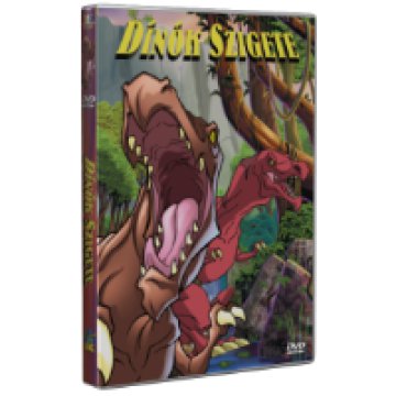 Dínók szigete DVD