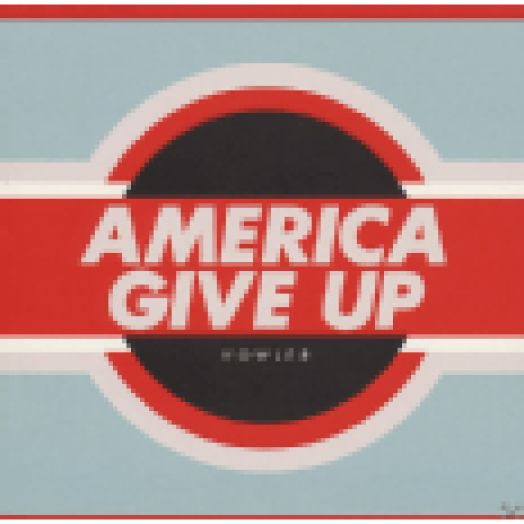 America Give Up CD