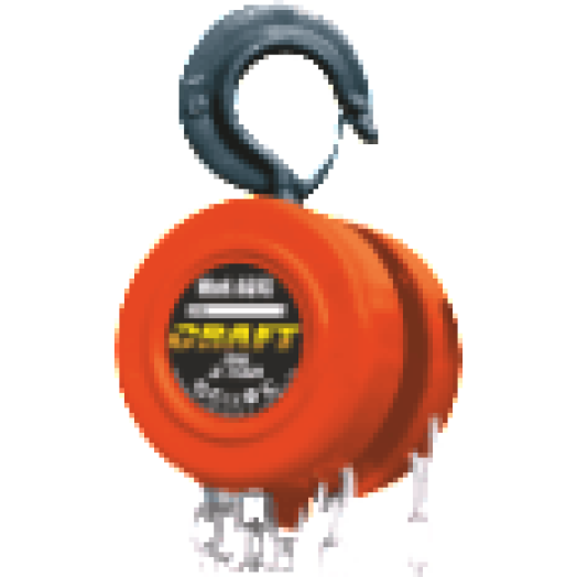 6375 Láncos emelő 2 tonna, 3 méter