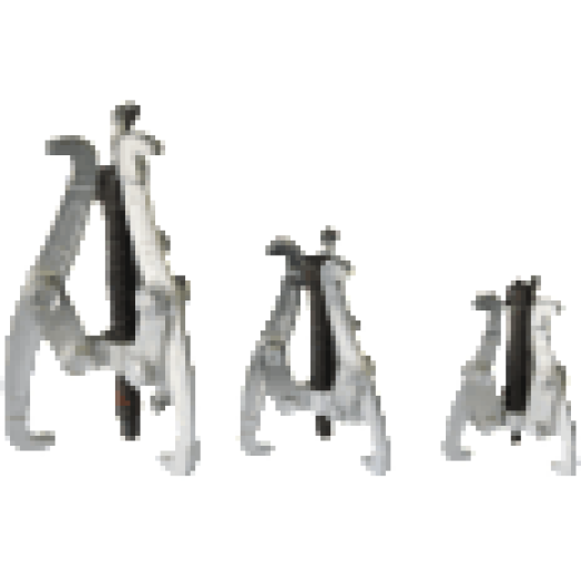 6363 Csapágylehúzó készlet, 3db-os, 3karmos, 75-100-150 mm