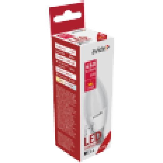 ABC14WW-6W LED Gyertya 6W E14 WW