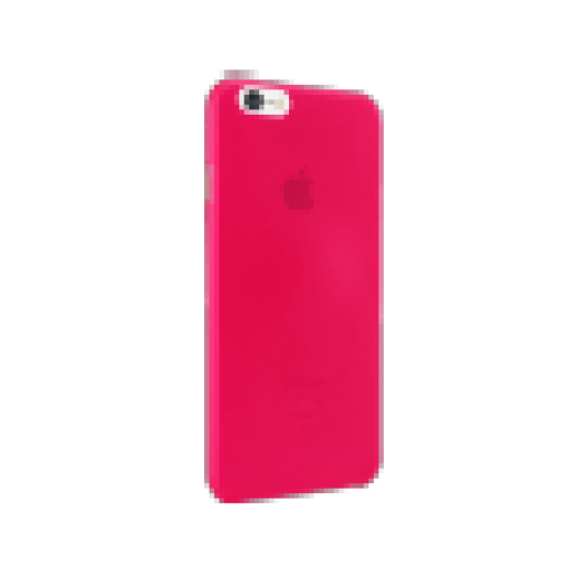 iPhone 6  rózsaszín zselés tok