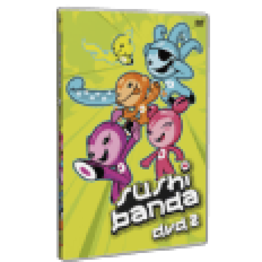 Sushi banda 2. DVD