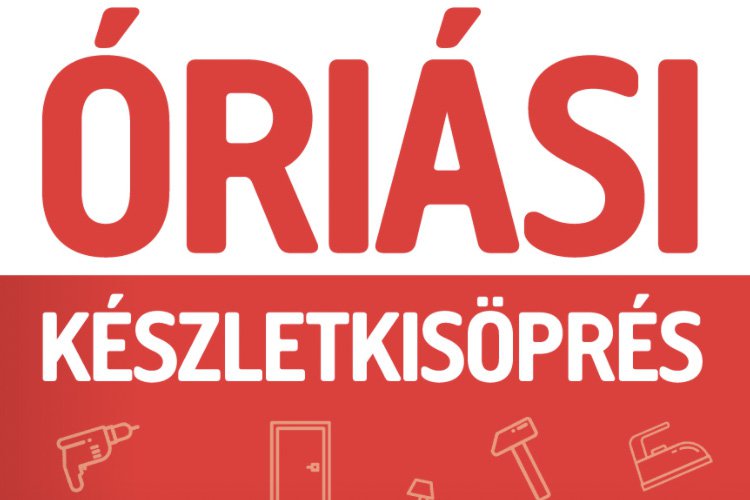 Készletkisöprés a Praktikerben