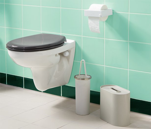LED-es WC-papírtartó