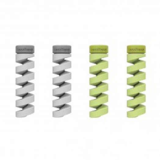 Lead Trend - Twist kábelvédő - Zöld/Szürke