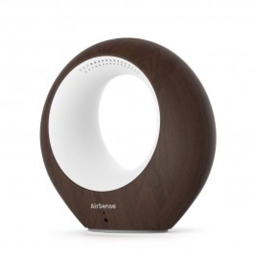 Indiegogo - iBaby AirSense levegőminőség-monitor és iontisztító - Sötét Fa