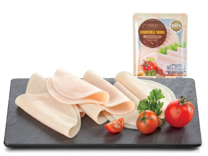 Tesco csirke- vagy pulykamellsonka
