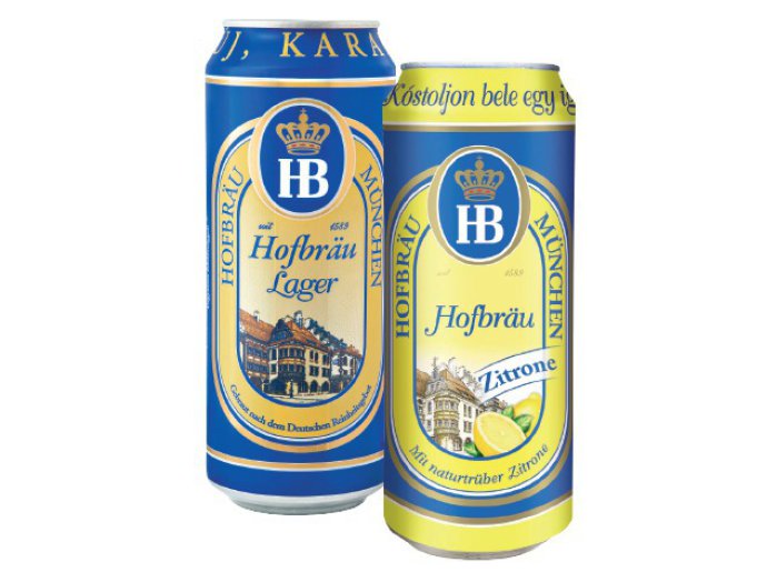 HB dobozos sör