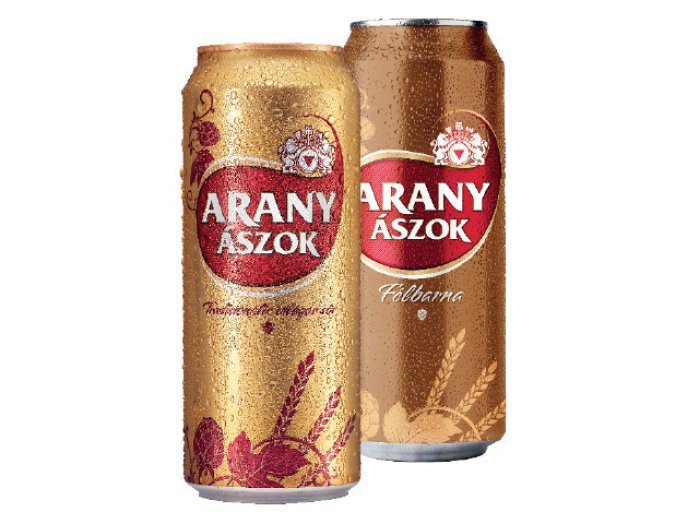 Arany Ászok dobozos sör
