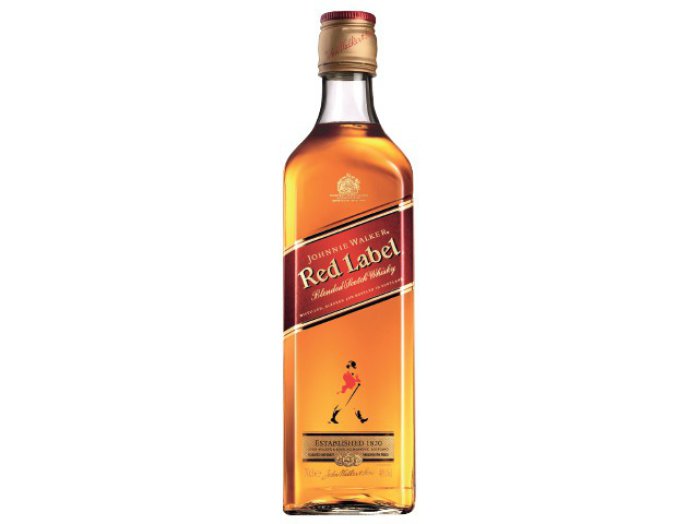 Johnnie Walker Red Label whisky