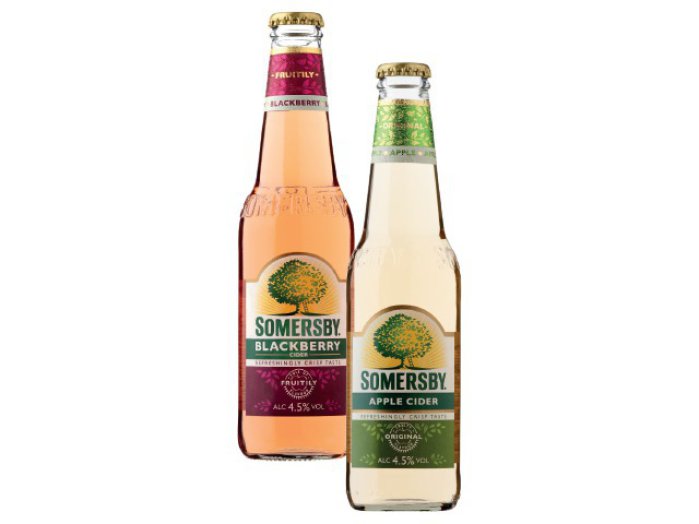 Somersby üveges cider