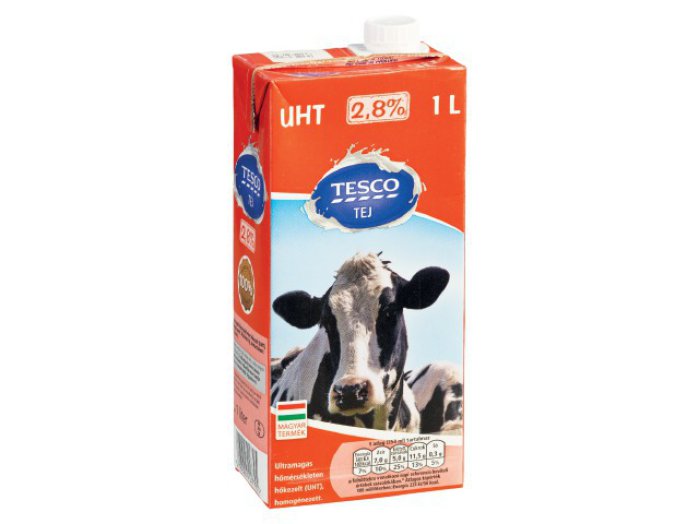 Tesco UHT tej