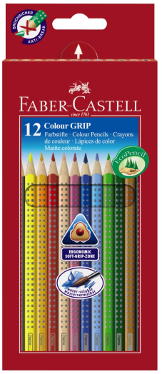 Faber-Castell Grip 2001 színes ceruza