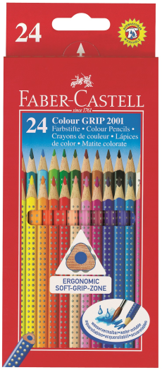 Faber-Castell Grip 2001 színes ceruza