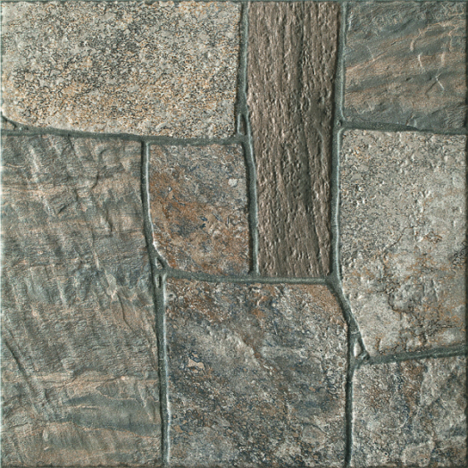 EXTERIO GRES FAGYÁLLÓ PADLÓLAP SZÜRKE 32,6X32,6CM 1,17M2/CS