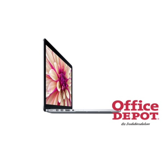 Apple MacBook Pro 15,4" Retina/Intel Core i7 QC 2,2GHz/16GB/256GB/Intel Iris Pro/ezüst laptop