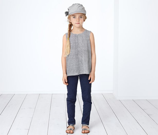 Treggings, sötétkék