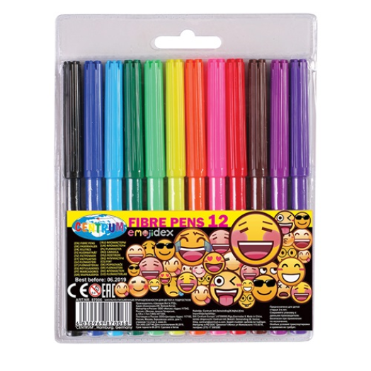 Centrum Emojidex rostirón kész 12 db-os