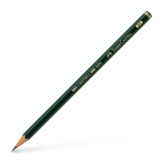 Faber Castell 9000 grafit ceruza