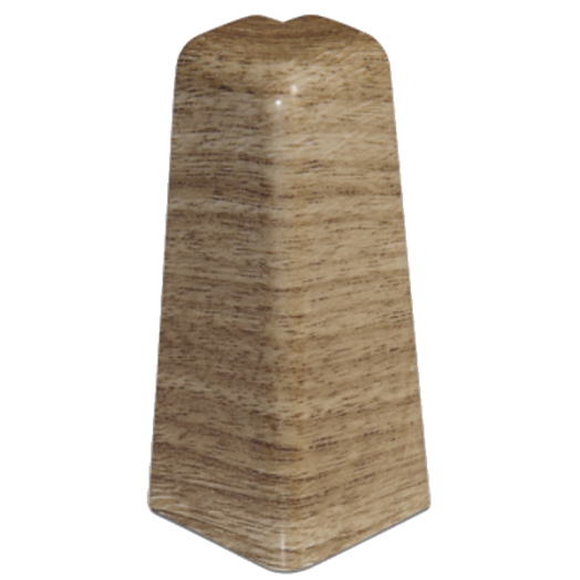 KÜLSŐ SAROK MDF VILÁGOS DIÓ 6CM