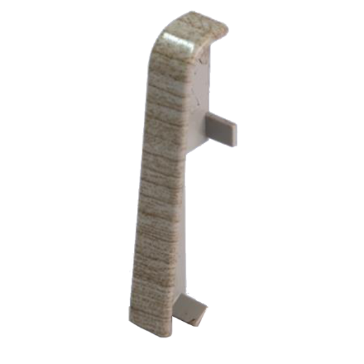 ÖSSZEKÖTŐ MDF KÖZÉPSZÜRKE TÖLGY 6CM