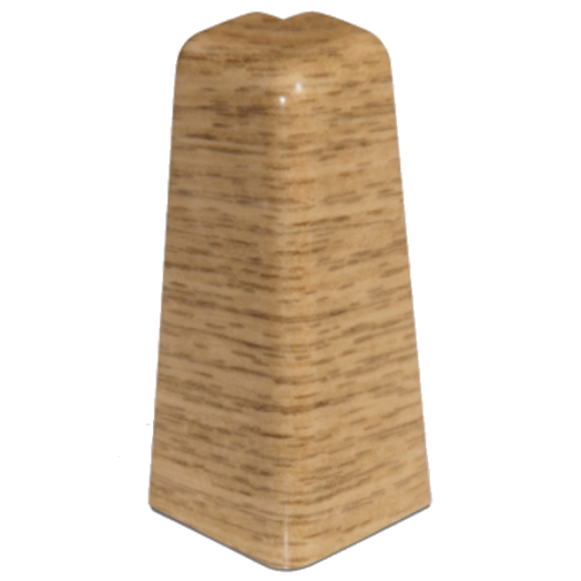 KÜLSŐ SAROK MDF VÖRÖSBARNA TÖLGY 6CM