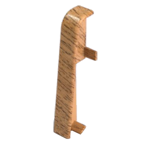 ÖSSZEKÖTŐ MDF VÖRÖSBARNA TÖLGY 6CM