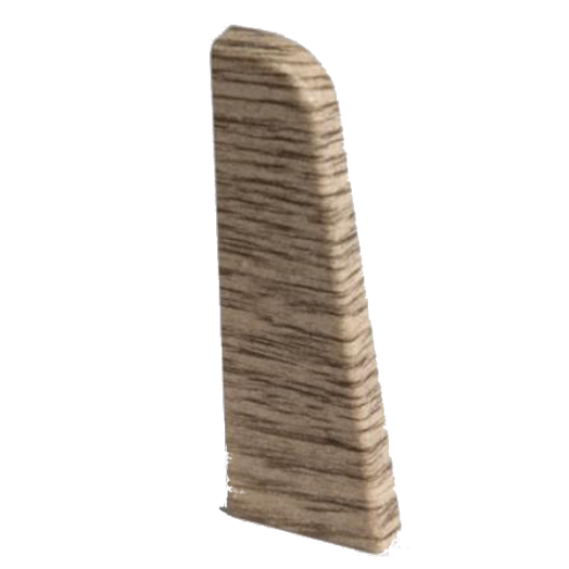 VÉGZÁRÓ MDF SZÜRKÉSBARNA TÖLGY 6CM 2DB/CSOMAG! (303705)