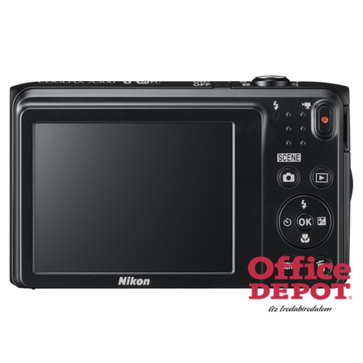 Nikon Coolpix A300 Fekete digitális fényképezőgép