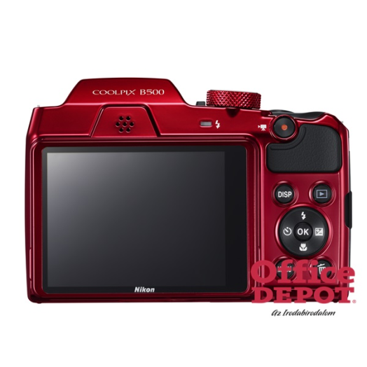 Nikon Coolpix B500 Vörös digitális fényképezőgép