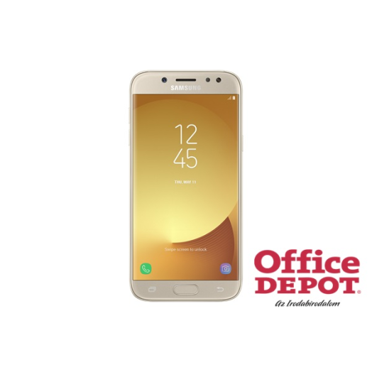 Samsung SM-J530F 5.2" LTE 16GB Dual Sim arany okostelefon