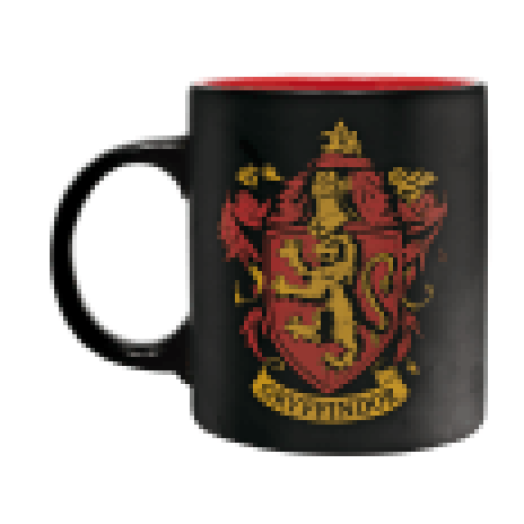 Harry Potter Griffendél bögre (Kiegészítők/Relikviák)