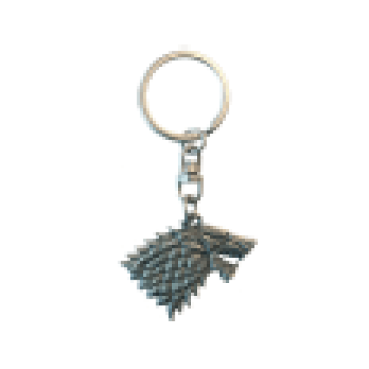 Trónok Harca Stark Ház 3D kulcstartó (Kiegészítők/Relikviák)