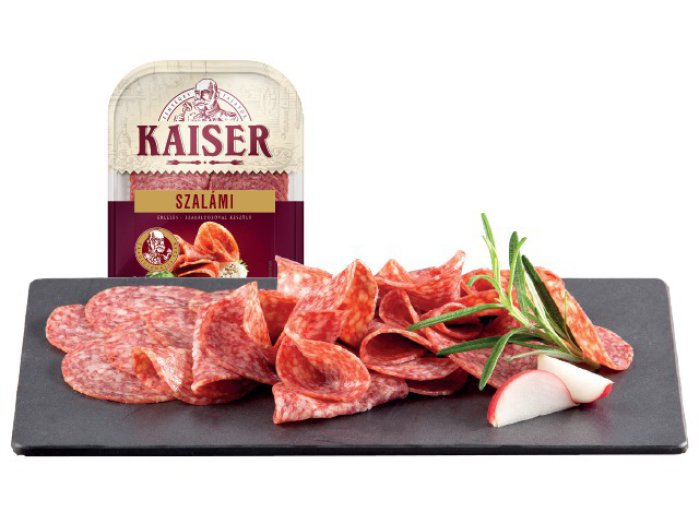 Kaiser szeletelt szalámi vagy kolbász