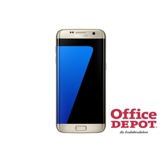 Samsung Galaxy S7 Edge SM-G935F arany okostelefon