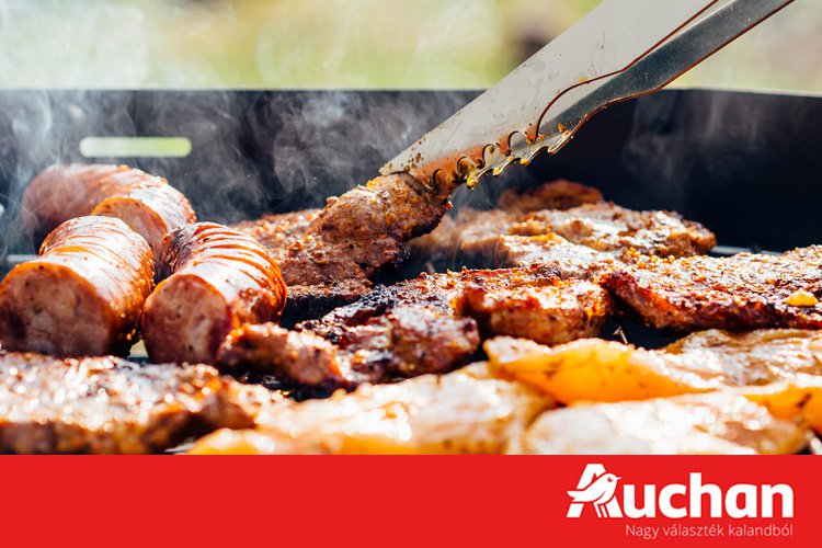 Grillezz otthon az Auchannal!