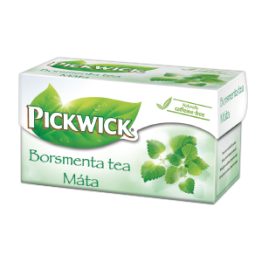 Pickwick menta tea