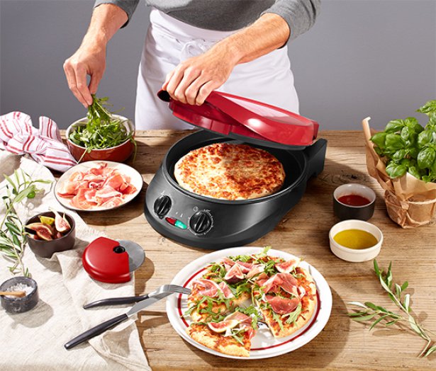 Elektromos pizzasütő
