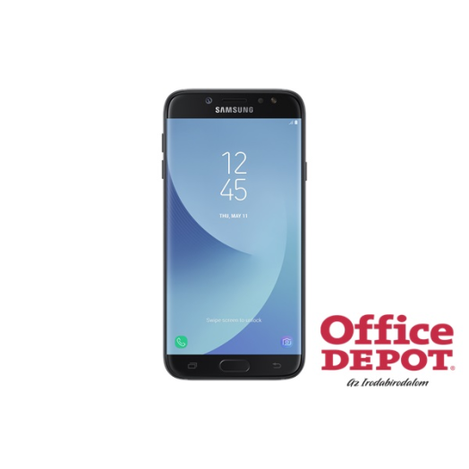 Samsung SM-J730FN 5.5" LTE 16GB Dual Sim fekete okostelefon