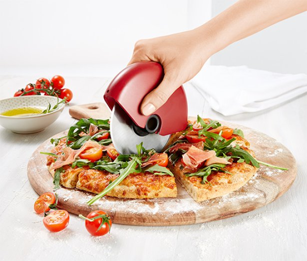 2 az 1-ben pizzaszeletelő