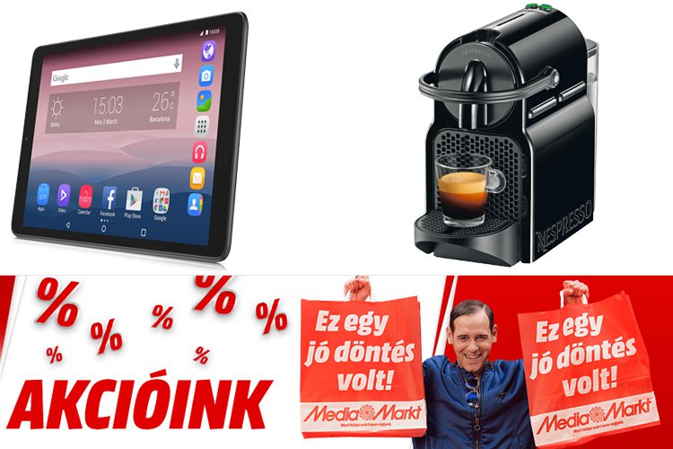 Változatos akciók a Media Marktban