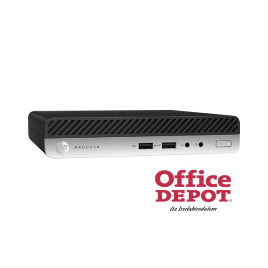 HP ProDesk 400 G3 mini 1EX75EA Intel Core i3-7100T/4GB/500GB/Windows 10 Pro asztali számítógép