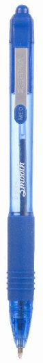 Zebra Z-Grip Smooth golyóstoll kék 1,0