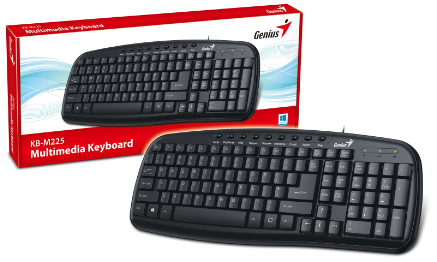 Genius KB-M225c billentyűzet