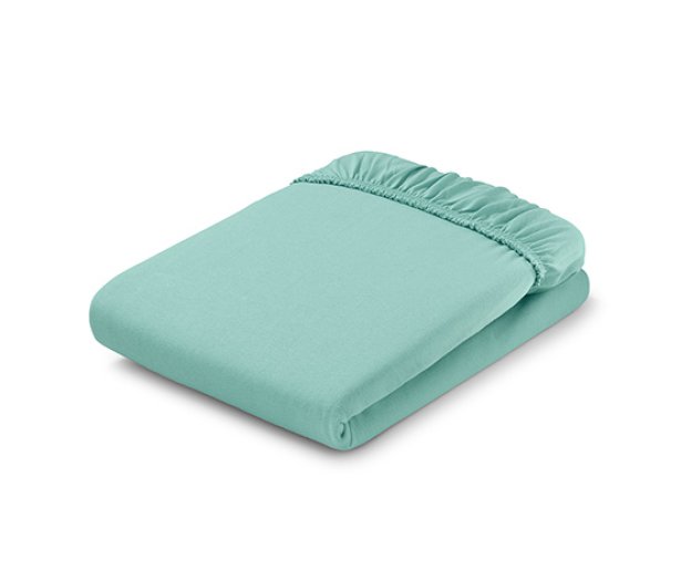 Gumis jerseylepedő, dupla, menta