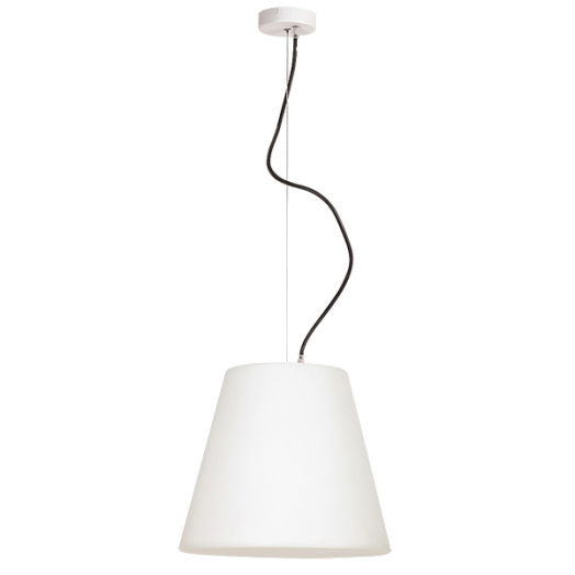 LIDA KÜLTÉRI FÜGGESZTÉK E27 23W IP44 D:35CM H:120CM
