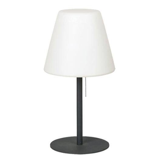 LIDA KÜLTÉRI ÁLLÓLÁMPA E27 23W IP44 D:28CM H:520CM