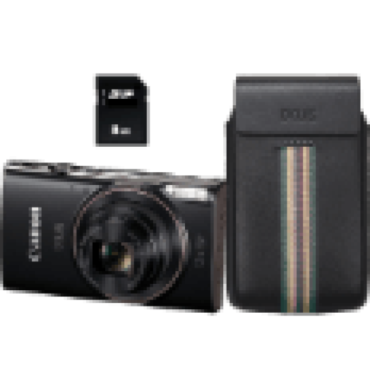IXUS 285 HS fekete Essential Kit