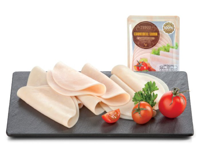 Tesco csirke- vagy pulykamellsonka